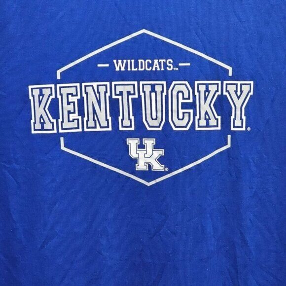 Kentucky Wildcats Blue S/S Shirt S Concepts Women's Sleepwear 100% Cotton - Picture 3 of 12